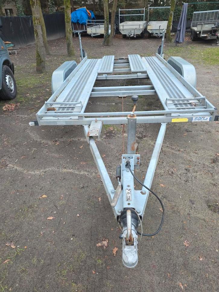 Aanhangwagens, Autos : Divers, Remorques, Utilisé, Enlèvement