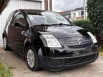 Citroen C2 2004 1.2benzine 160.000km, Voorwielaandrijving, 4 zetels, Stof, Zwart