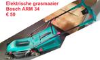 grasmaaier, Ophalen, Cirkelmaaier, Gebruikt, Elektrische grasmaaier