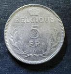 5 frank FR 1936, pos. A - Leopold III, Postzegels en Munten, Munten | België, Verzenden, Losse munt