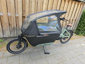Lovens Explorer S75 Elektrische Bakfiets 2025, Ophalen of Verzenden, Zo goed als nieuw