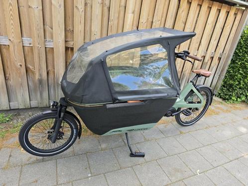 Lovens Explorer S75 Elektrische Bakfiets 2025, Fietsen en Brommers, Fietsen | Bakfietsen, Zo goed als nieuw, Ophalen of Verzenden