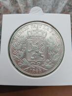 5 francs Leopold 1 . 1850 en 1865 punt zilver, Postzegels en Munten, Munten | België, Zilver, Zilver, Verzenden