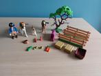 Playmobil padock met paardenfamilie, Ophalen of Verzenden, Zo goed als nieuw