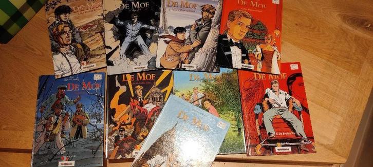 De Mof - Volledige reeks in hardcover, Boeken, Stripverhalen, Zo goed als nieuw, Meerdere stripboeken, Ophalen