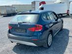 Bmw X1 1.8 Essence  2011, Autos, BMW, SUV ou Tout-terrain, 5 places, Cuir, Bleu