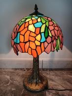 Lampe modèle Tiffany en vitraux colorés, Enlèvement ou Envoi