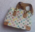 Louis Vuitton White Audra tote, Takashi Murakami design., Handtassen en Accessoires, Tassen | Damestassen, Ophalen, Gebruikt, Wit