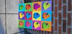 Kader eendjes pop art 5070 cm, Ophalen