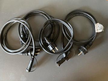 Easy Connect - 4 Adaptateurs Secteur E 1,5m, Tuin en Terras, Vijver-toebehoren, Gebruikt, Vijververlichting