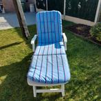 Curver ligbed inclusief kussen, Jardin & Terrasse, Enlèvement, Comme neuf