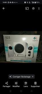 Logitech Speaker System Z523, Ophalen of Verzenden, Zo goed als nieuw, Logitech