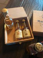 Kleine mini drankflesjes, Ophalen