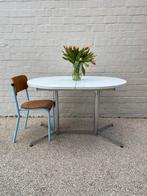 Retro eettafel, Huis en Inrichting, Ophalen, Gebruikt
