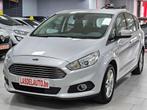 Ford S-Max 1.5i 7Places Android Sensors Gps Cruise Amovible, Auto's, Electronic Stability Program (ESP), Stof, 4 cilinders, 7 zetels