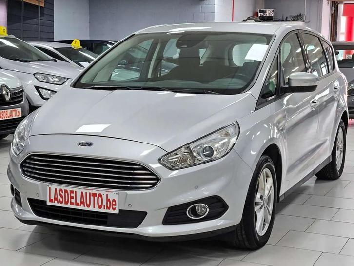 Ford S-Max 1.5i 7Places Android Sensors Gps Cruise Amovible, Auto's, Ford, Bedrijf, Te koop, S-Max, ABS, Airbags, Airconditioning