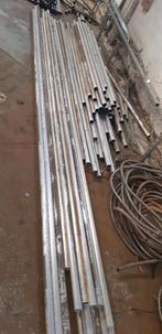 Alu buizen 50 x 2 mm en Inox koppelingen en bochten, Ophalen, Gebruikt, Aluminium, 4 tot 6 meter