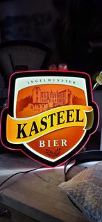 Lichtreclame Kasteel bier, Verzamelen, Ophalen, Nieuw