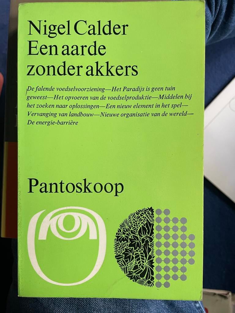 Een aarde zonder akkers, Boeken, Wetenschap, Gelezen, Natuurwetenschap, Ophalen of Verzenden