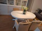 4 eetkamerstoelen, Huis en Inrichting, Ophalen, Gebruikt