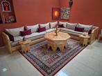 Salon marocain parfaite état, Maison & Meubles, Enlèvement, Comme neuf, Synthétique, Marokkaans