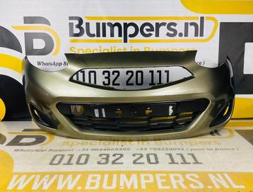 BUMPER Nissan Micra K13 2013-2017 VOORBUMPER 1-G6-6040z beschikbaar voor biedingen