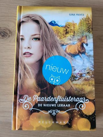 Gina Mayer - De Paardenfluisteraar 7 - De nieuwe leraar beschikbaar voor biedingen