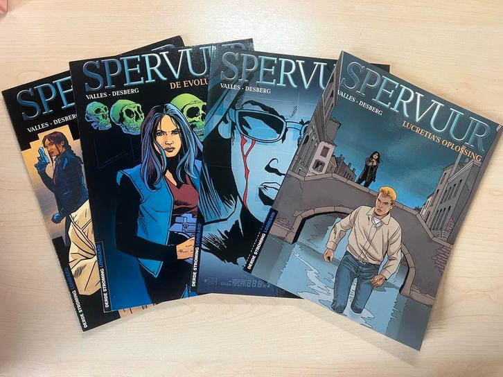 Verschillende stripreeksen te koop (kortere reeksen), Boeken, Stripverhalen, Zo goed als nieuw, Complete serie of reeks, Ophalen of Verzenden