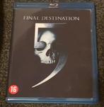 Final destination 5 (nieuwstaat), Cd's en Dvd's, Blu-ray, Ophalen of Verzenden, Zo goed als nieuw, Horror