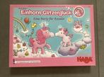 Haba spel eenhoorn fonkelglans zo goed als nieuw, Ophalen, Zo goed als nieuw
