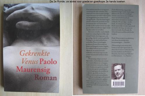 558 - Gekrenkte Venus - Paolo Maurensig, Livres, Romans, Comme neuf, Enlèvement ou Envoi