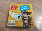 Letter Kwartet - bijna nooit mee gespeeld, Hobby en Vrije tijd, Gezelschapsspellen | Kaartspellen, Ophalen, Zo goed als nieuw