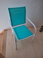 4 tuinstoelen, Tuin en Terras, Ophalen, Zo goed als nieuw, Kunststof