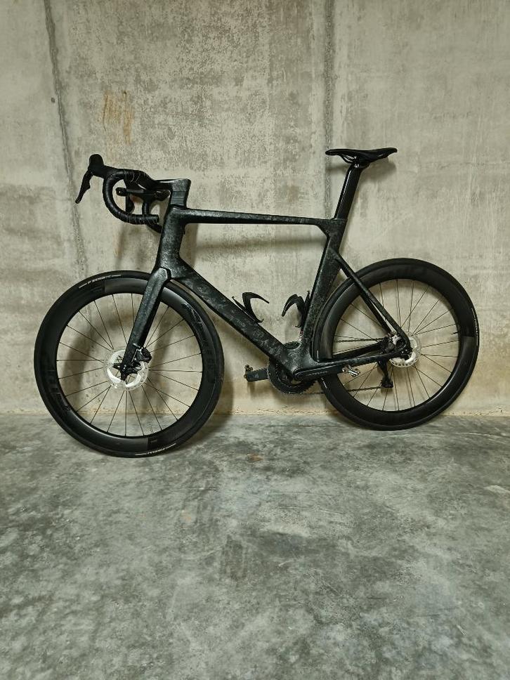 Thompson Falcon 12sp Ultegra Di2 racefiets, Vélos & Vélomoteurs, Vélos | Hommes | Vélos de sport & Vélo de randonnée, Comme neuf