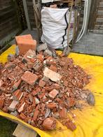 GRATIS steenpuin, Doe-het-zelf en Bouw, Ophalen, Gebruikt