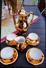 Service à thé doré bavaria, Antiquités & Art, Antiquités | Services (vaisselle) complet, Enlèvement ou Envoi