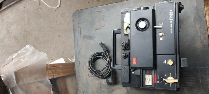 Vintage retro Projector Elmo ST 160 M super 8 mm, Verzamelen, Film en Tv, Film, Ophalen of Verzenden