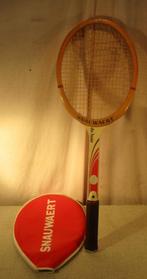 Leuke Antieke Houten Tennisracket van Snauwaert, Ophalen of Verzenden, Zo goed als nieuw, Racket