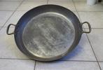 decoratieve paellapan, Ophalen