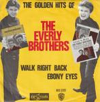 Everly Brothers - Walk right back / Ebony eyes - %, Cd's en Dvd's, Gebruikt, Verzenden, 7 inch, Single
