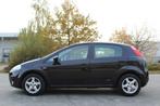 Fiat Grande Punto 1.2 8v Dynamic, Auto's, Voorwielaandrijving, 1242 cc, 4 cilinders, Zwart