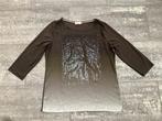 Shirt Melvin 42/44, Kleding | Dames, T-shirts, Bruin, Melvin, Maat 42/44 (L), Nieuw