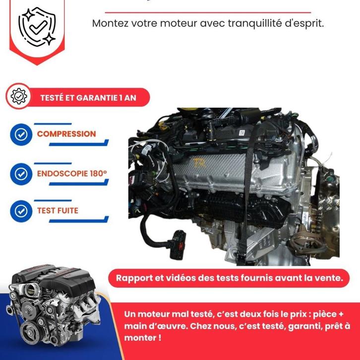 NIEUWE MOTORFABRIEK BMW X5 X6 X7 G05 G06 G07, Auto-onderdelen, Motor en Toebehoren, BMW, Nieuw, Ophalen of Verzenden