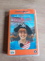 Vhs De nieuwe avonturen van Pippi Langkous, Vanaf 6 jaar, Ophalen of Verzenden, Gebruikt