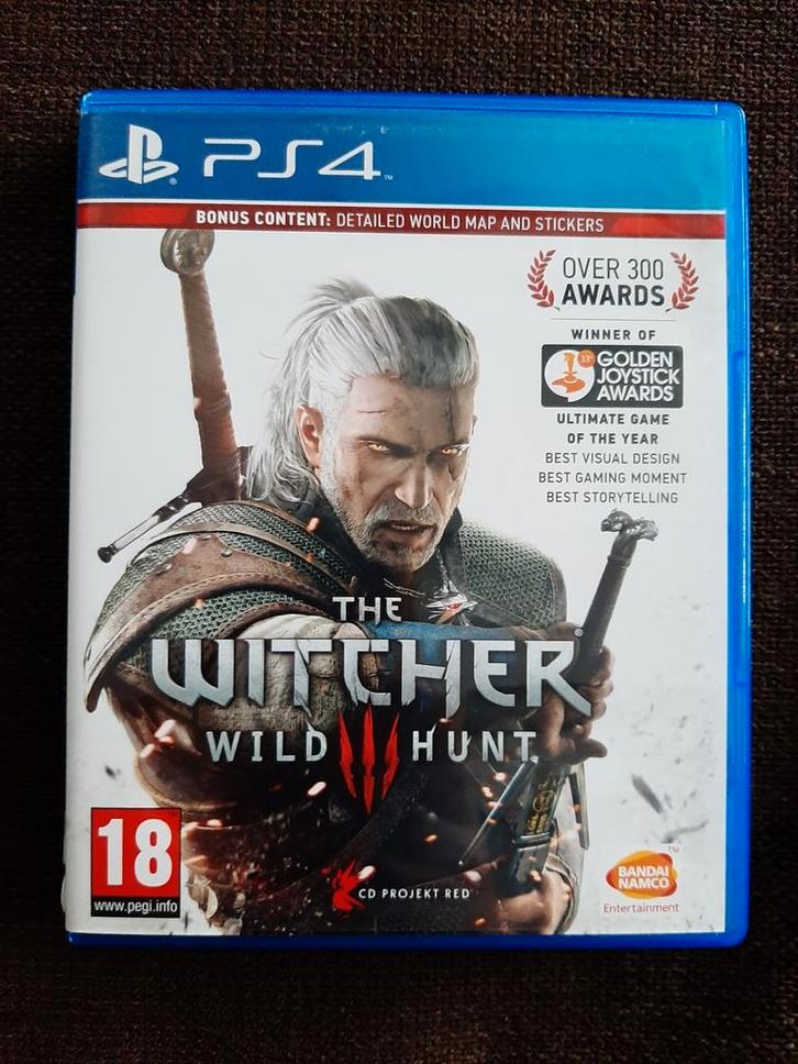 PS4 The witcher 3 Wild hunt (compleet), Games en Spelcomputers, Games | Sony PlayStation 4, Zo goed als nieuw, Ophalen of Verzenden