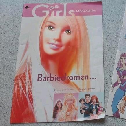 Vintage Barbie tijdschrift – 80s/90s verzamelaars, Boeken, Stock en Verzamelingen, Gelezen, Ophalen of Verzenden