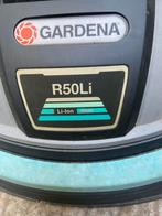 Robotmaaier gardena R50 LI laadstation defect, Ophalen, Zo goed als nieuw