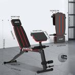 Banc de musculation réglable | pliable | chaise romaine, Sports & Fitness, Neuf, Banc d'exercice, -, -