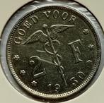 2 Frank 1930 Albert 1 (Nederlands) 3 over 2, Postzegels en Munten, Munten | België, Overig, Ophalen of Verzenden, Losse munt