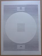MICHEL SEUPHOR / HEXAGRAMMES YI-KING / ZW-W LITHO / 75x55cm, Antiek en Kunst, Ophalen of Verzenden
